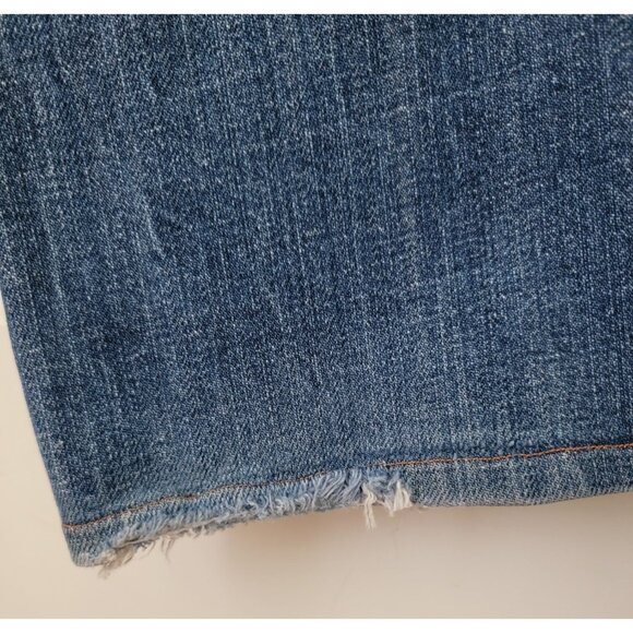 Citizens Of Humanity COH Ric Rac #108 Stretch Low Waist Bootcut Blue Jeans Sz 28 - Picture 8 of 13